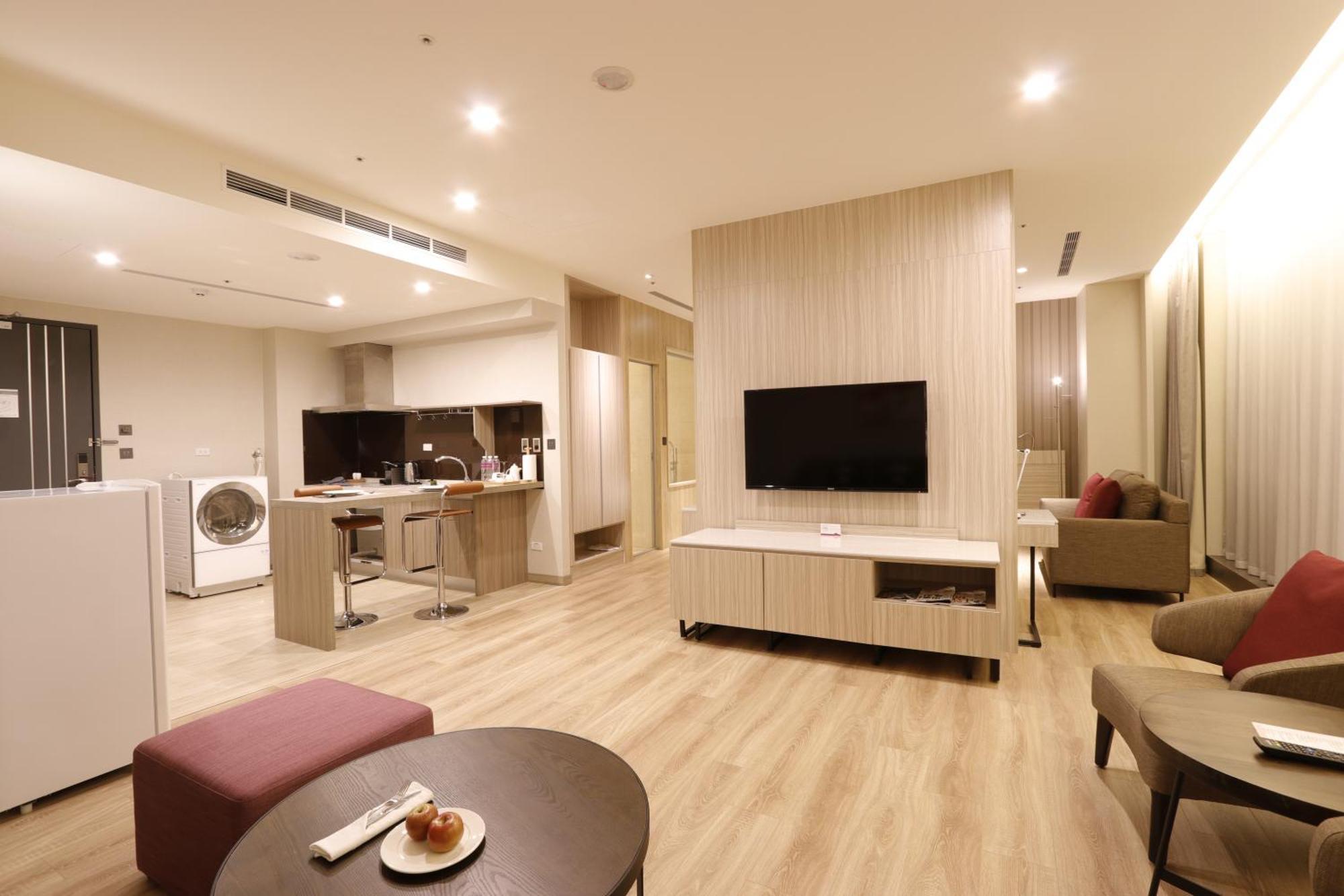 Aj Hotel Hsinchu Zhubei Exteriör bild