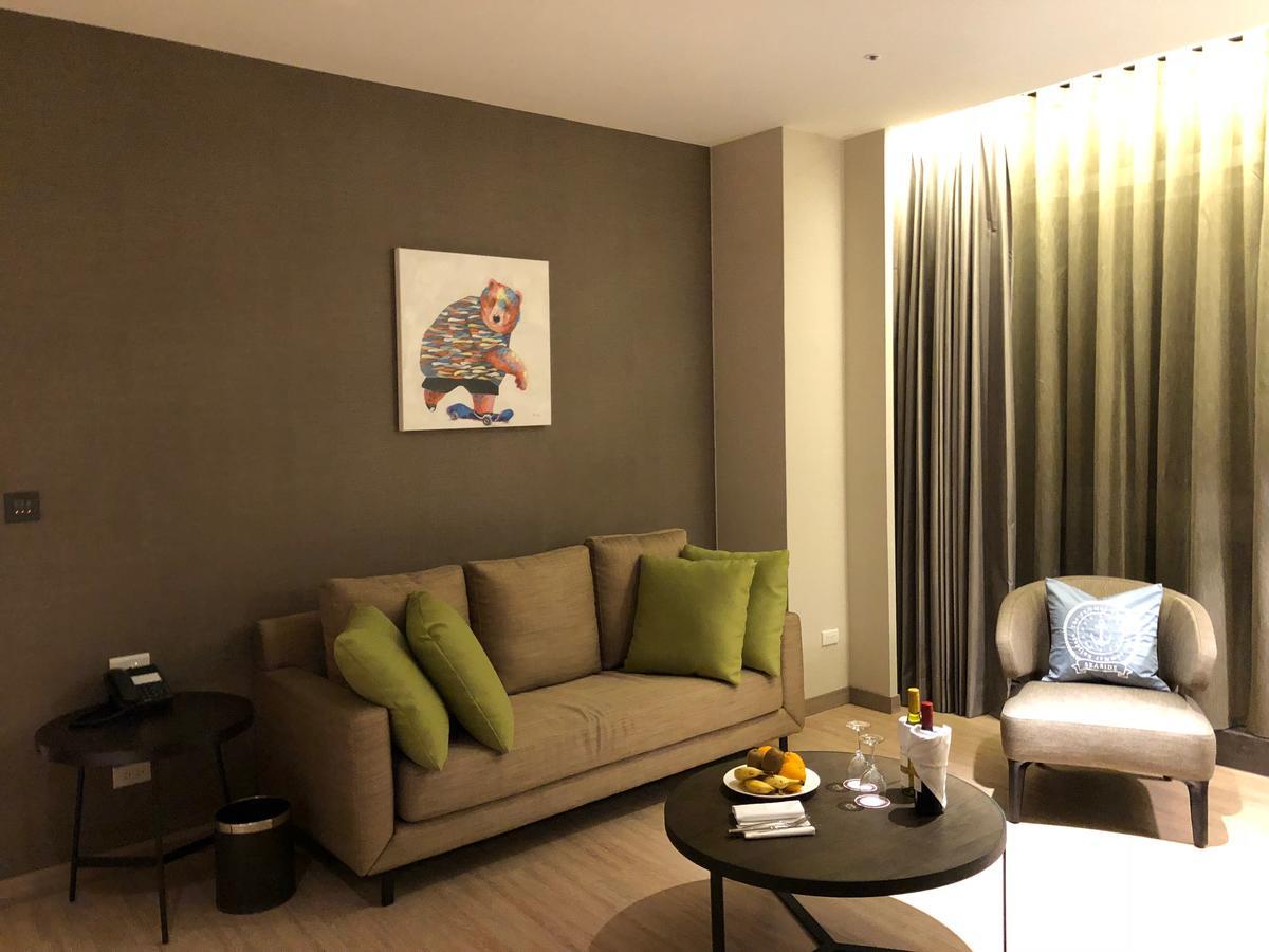 Aj Hotel Hsinchu Zhubei Exteriör bild