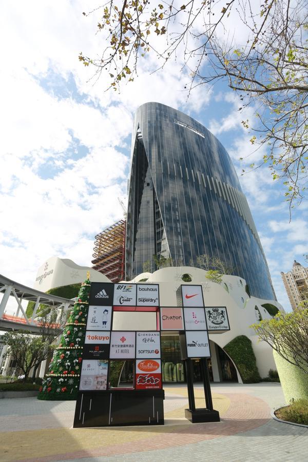 Aj Hotel Hsinchu Zhubei Exteriör bild