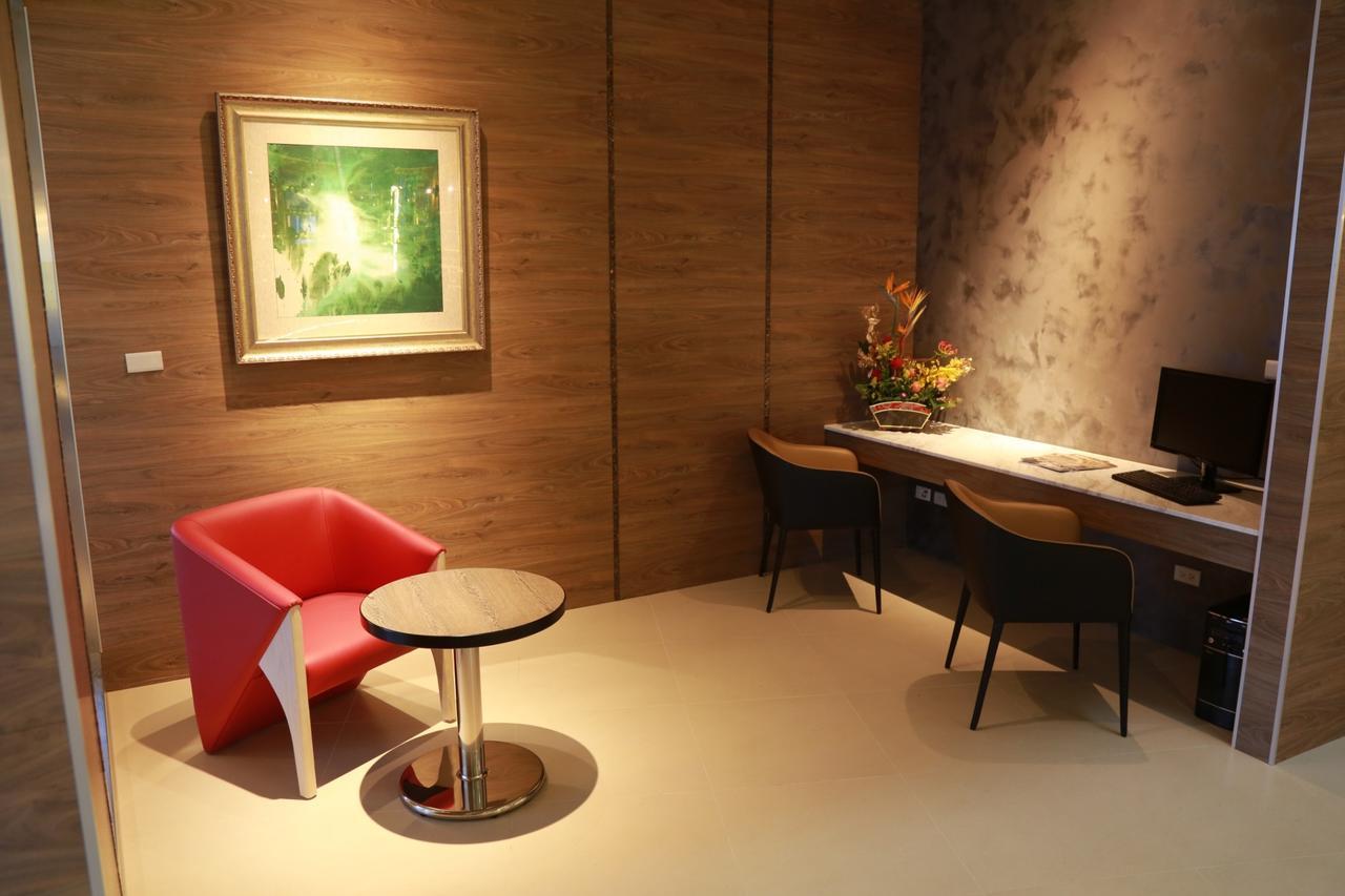 Aj Hotel Hsinchu Zhubei Exteriör bild