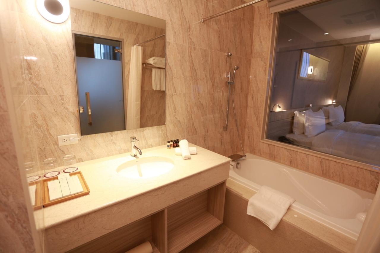 Aj Hotel Hsinchu Zhubei Exteriör bild