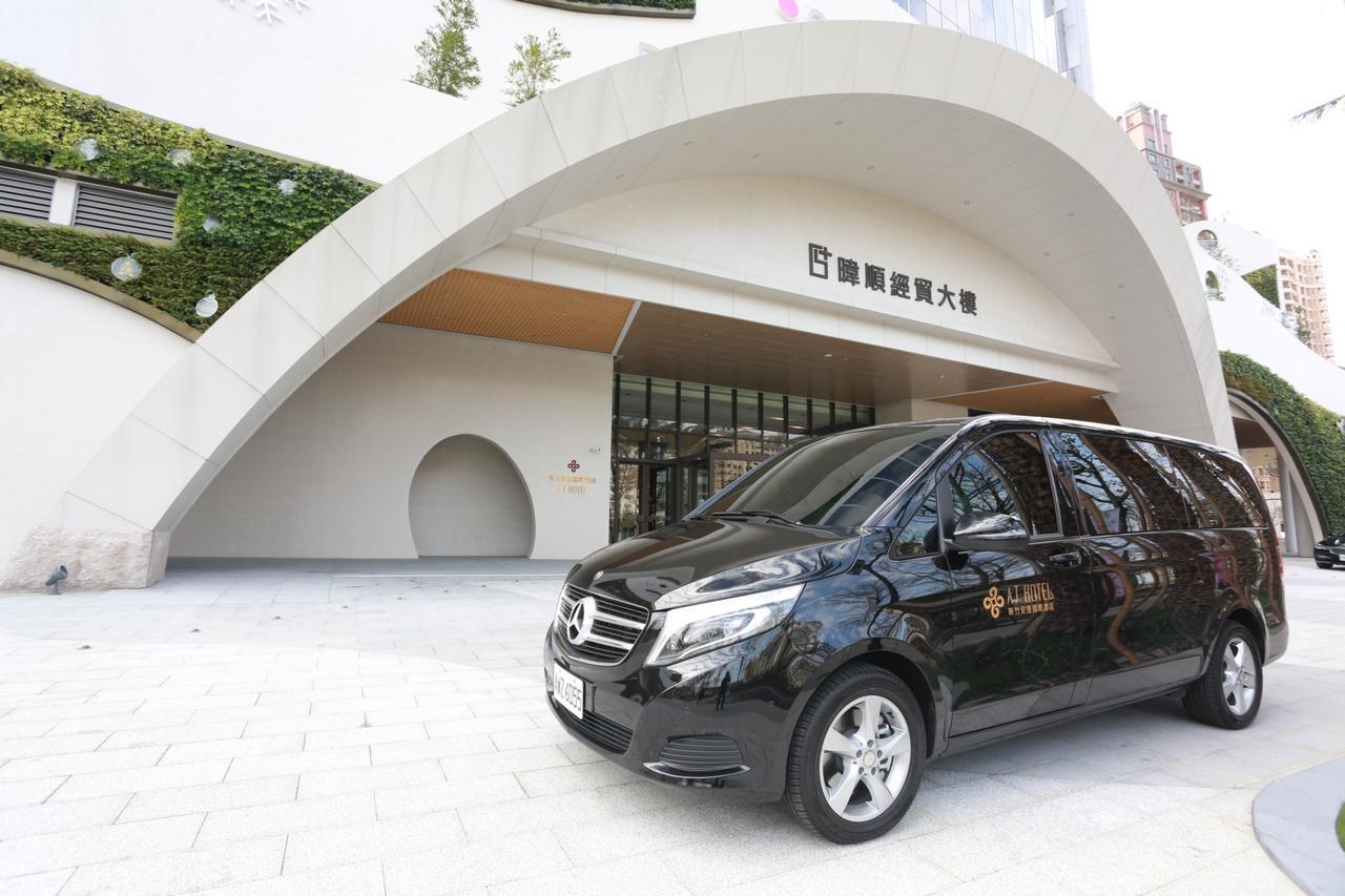 Aj Hotel Hsinchu Zhubei Exteriör bild