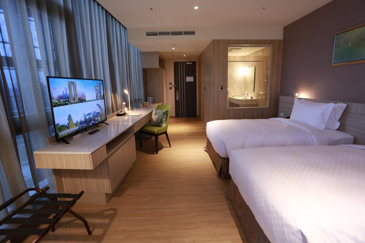 Aj Hotel Hsinchu Zhubei Exteriör bild