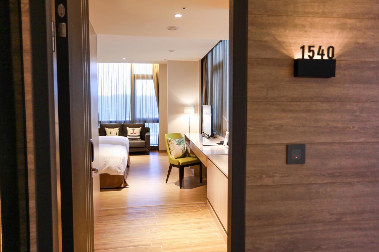 Aj Hotel Hsinchu Zhubei Exteriör bild