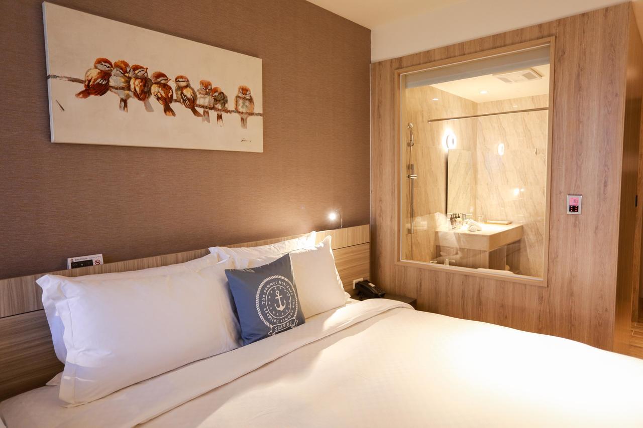 Aj Hotel Hsinchu Zhubei Exteriör bild