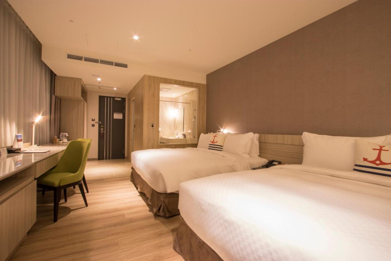 Aj Hotel Hsinchu Zhubei Exteriör bild