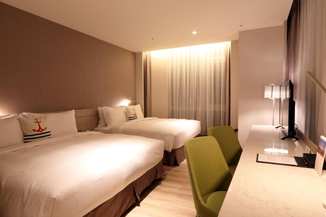 Aj Hotel Hsinchu Zhubei Exteriör bild