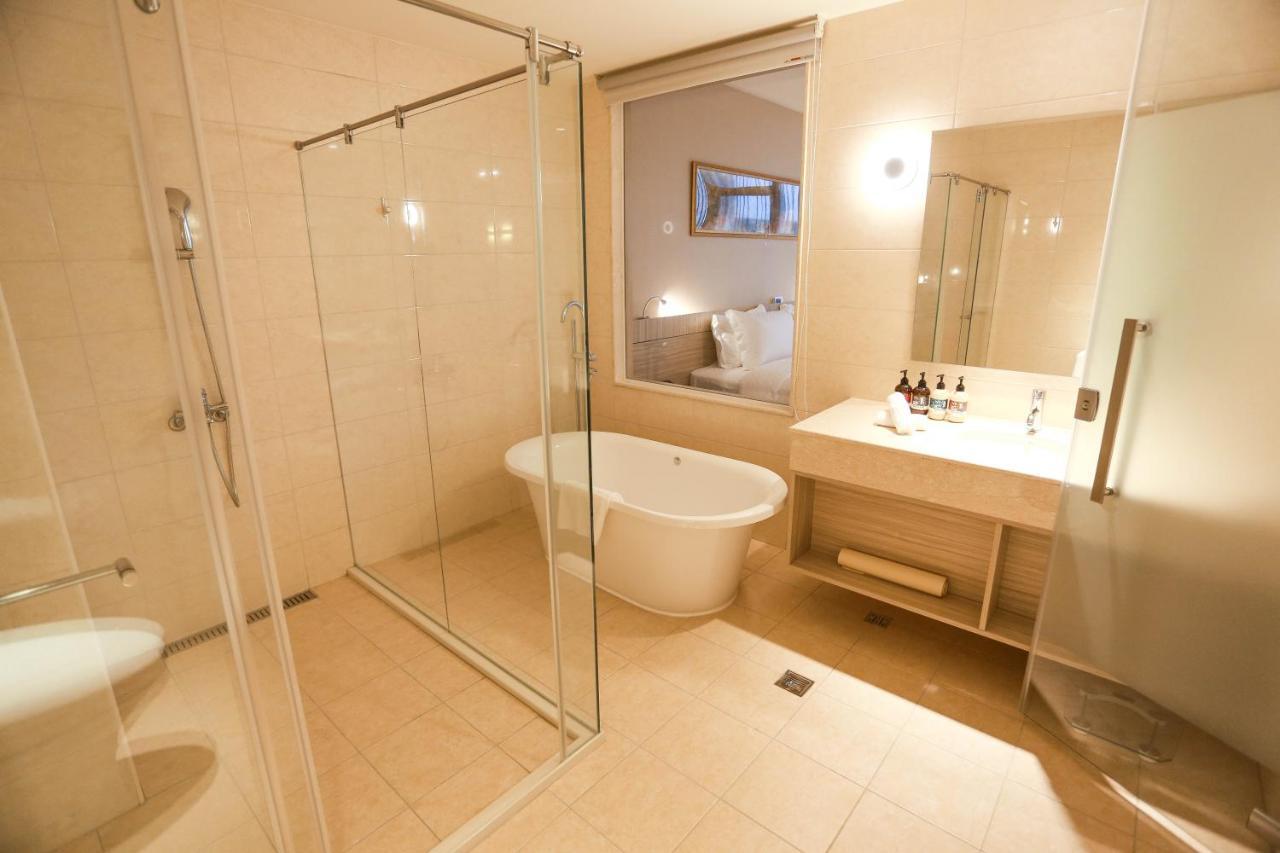 Aj Hotel Hsinchu Zhubei Exteriör bild