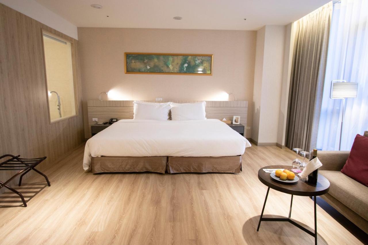 Aj Hotel Hsinchu Zhubei Exteriör bild