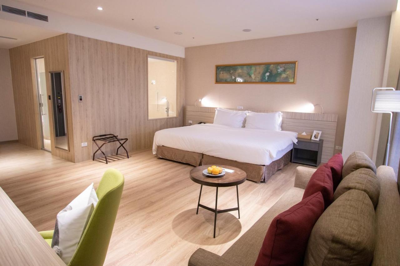 Aj Hotel Hsinchu Zhubei Exteriör bild