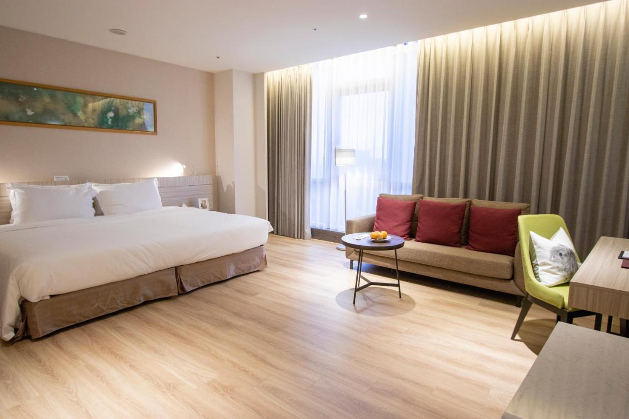 Aj Hotel Hsinchu Zhubei Exteriör bild