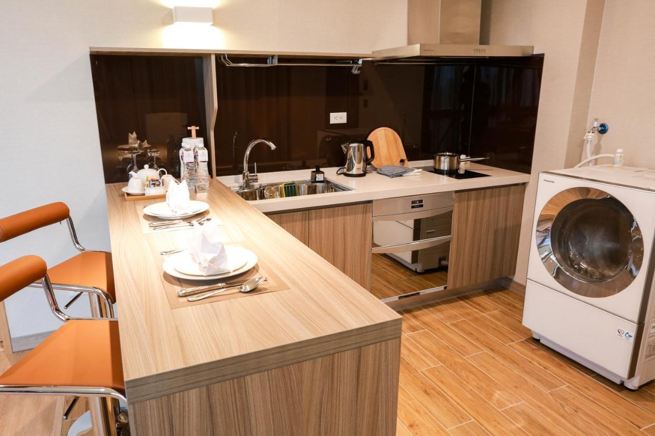 Aj Hotel Hsinchu Zhubei Exteriör bild