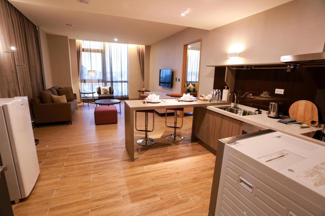 Aj Hotel Hsinchu Zhubei Exteriör bild